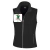 Result Core Ladies Printable Soft Shell Bodywarmer Thumbnail