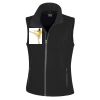 Result Core Ladies Printable Soft Shell Bodywarmer Thumbnail