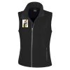 Result Core Ladies Printable Soft Shell Bodywarmer Thumbnail
