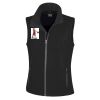 Result Core Ladies Printable Soft Shell Bodywarmer Thumbnail