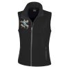 Result Core Ladies Printable Soft Shell Bodywarmer Thumbnail