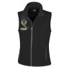 Result Core Ladies Printable Soft Shell Bodywarmer Thumbnail