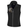 Result Core Ladies Printable Soft Shell Bodywarmer Thumbnail