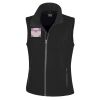 Result Core Ladies Printable Soft Shell Bodywarmer Thumbnail