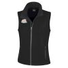 Result Core Ladies Printable Soft Shell Bodywarmer Thumbnail