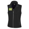 Result Core Ladies Printable Soft Shell Bodywarmer Thumbnail