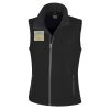 Result Core Ladies Printable Soft Shell Bodywarmer Thumbnail