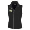 Result Core Ladies Printable Soft Shell Bodywarmer Thumbnail