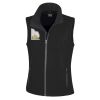 Result Core Ladies Printable Soft Shell Bodywarmer Thumbnail