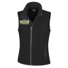 Result Core Ladies Printable Soft Shell Bodywarmer Thumbnail