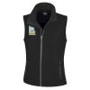 Result Core Ladies Printable Soft Shell Bodywarmer Thumbnail