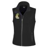 Result Core Ladies Printable Soft Shell Bodywarmer Thumbnail