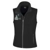 Result Core Ladies Printable Soft Shell Bodywarmer Thumbnail