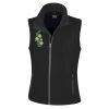 Result Core Ladies Printable Soft Shell Bodywarmer Thumbnail