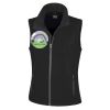 Result Core Ladies Printable Soft Shell Bodywarmer Thumbnail